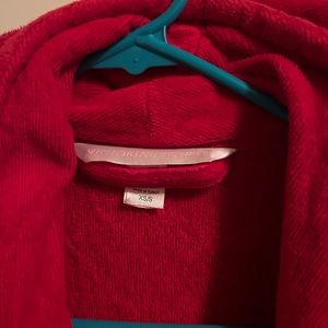 Victoria Secret Red Bathrobe-XS/S